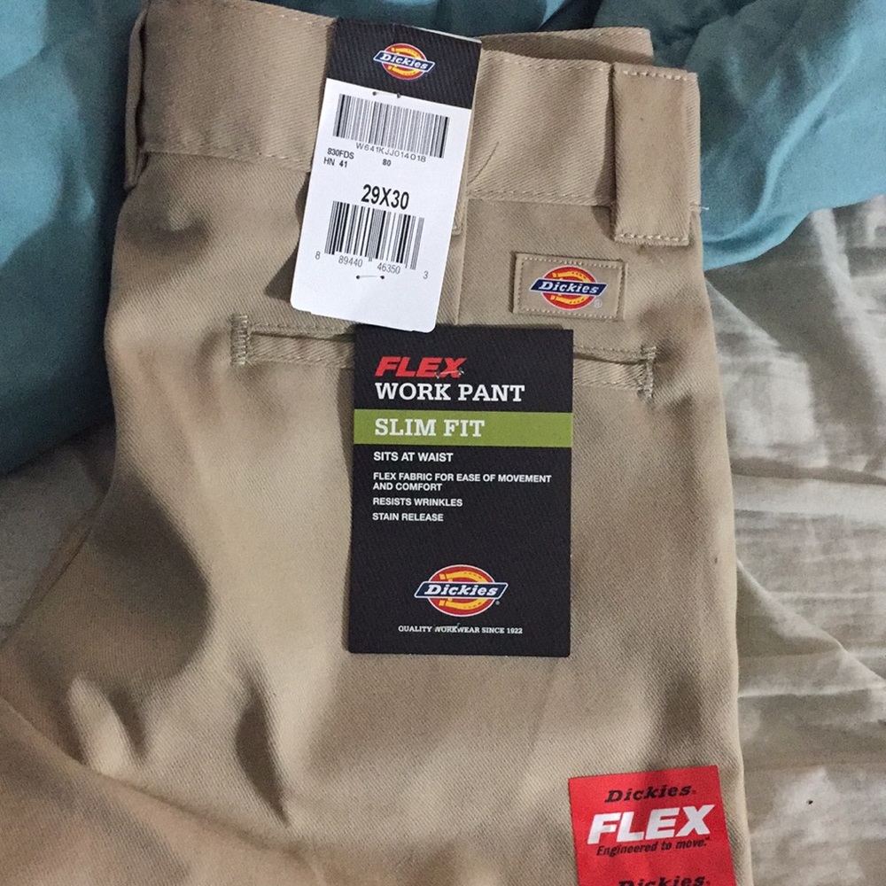 Dickies slim taper work pants